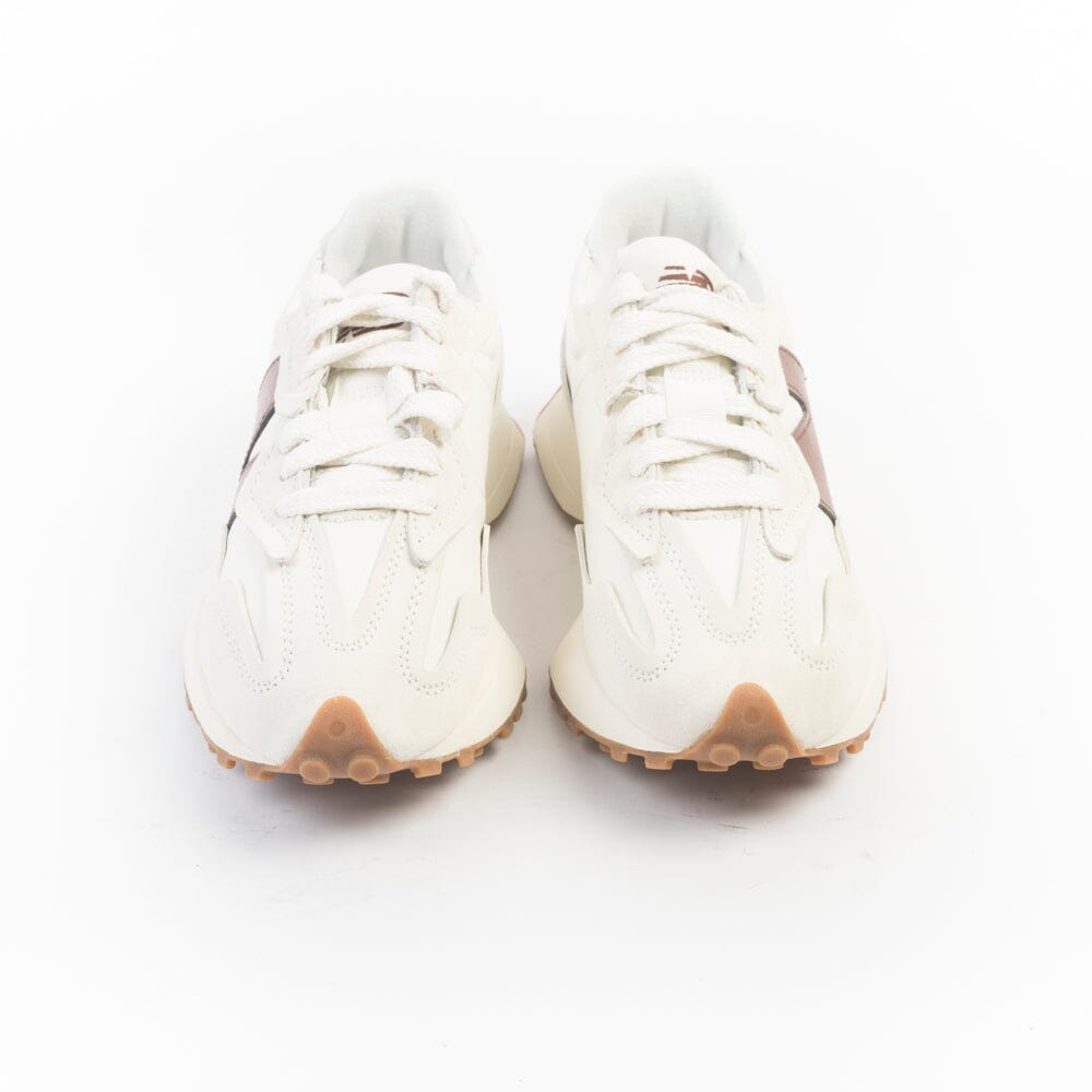 NEW BALANCE - Sneakers - U327WKM - Bianco Marrone Scarpe Donna NEW BALANCE - Collezione Donna 