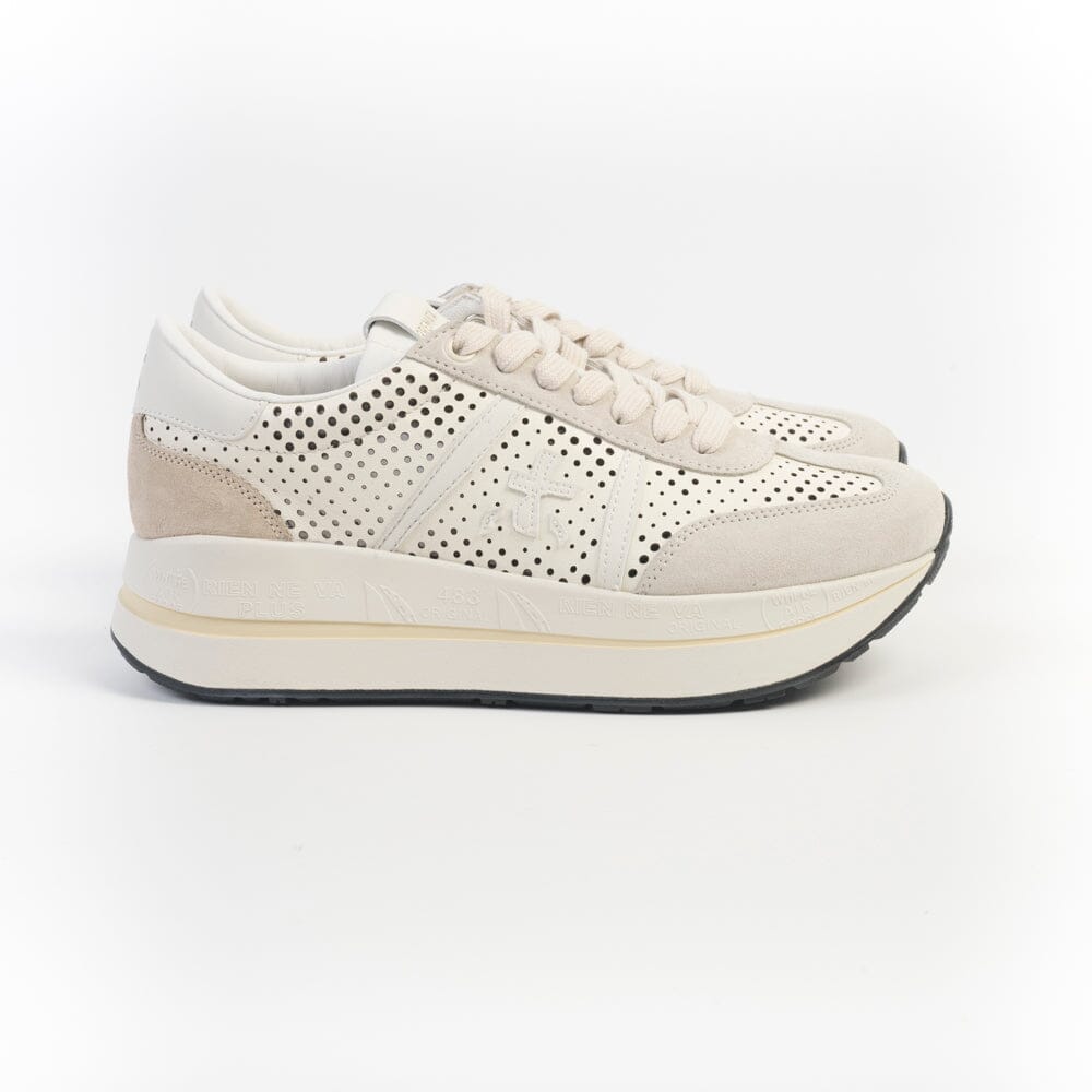 PREMIATA - Sneakers - BETHCOIN - 8171 - Burro Traforato Scarpe Donna Premiata 