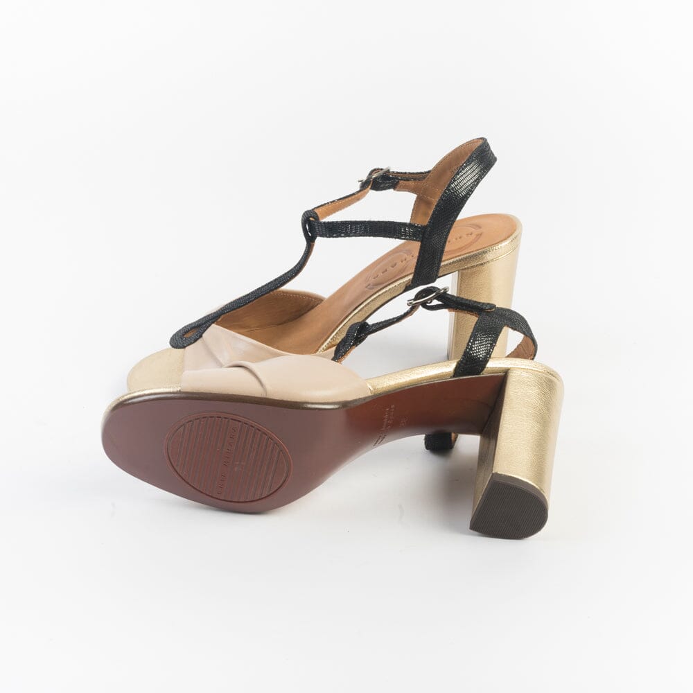 CHIE MIHARA - Sandali con Tacco - Biagio 46 - Nudo Platino Scarpe Donna CHIE MIHARA - Collezione Donna 