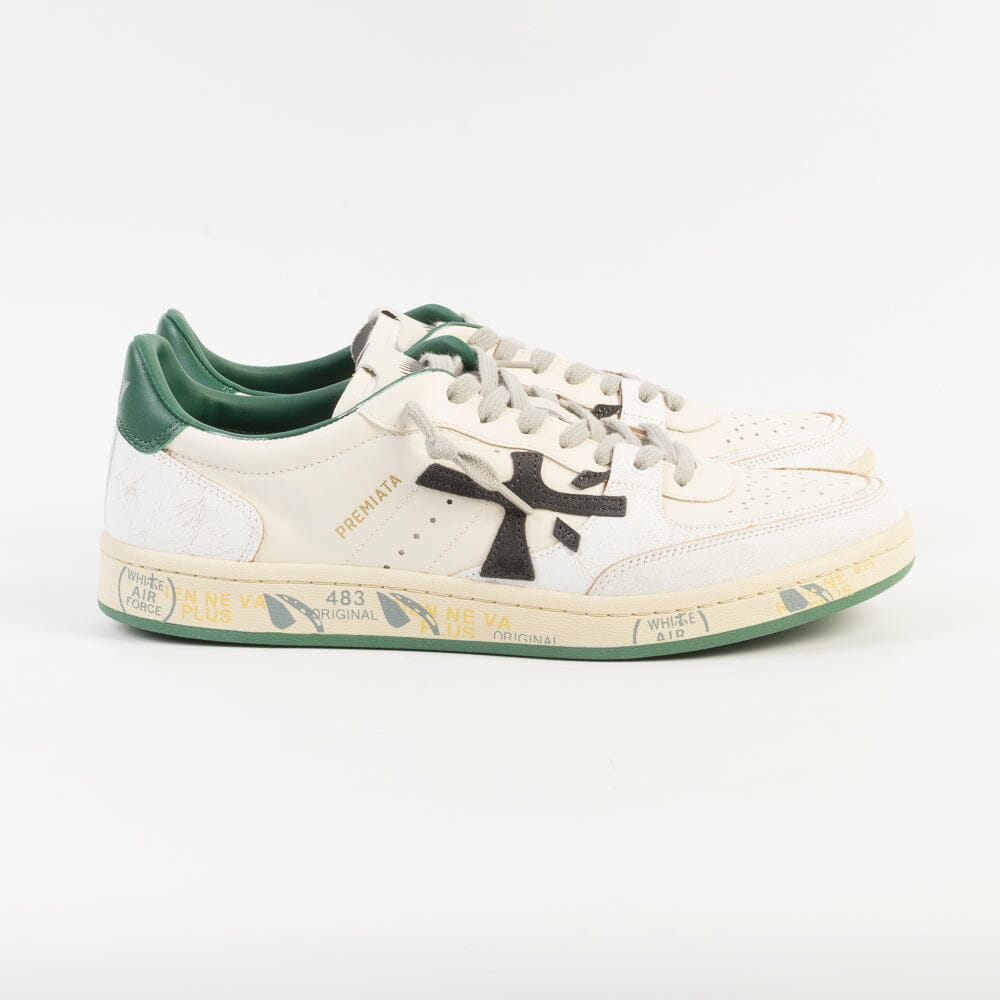 PREMIATA - Sneakers - CLAY 6778 - Green Scarpe Uomo Premiata - Collezione Uomo 