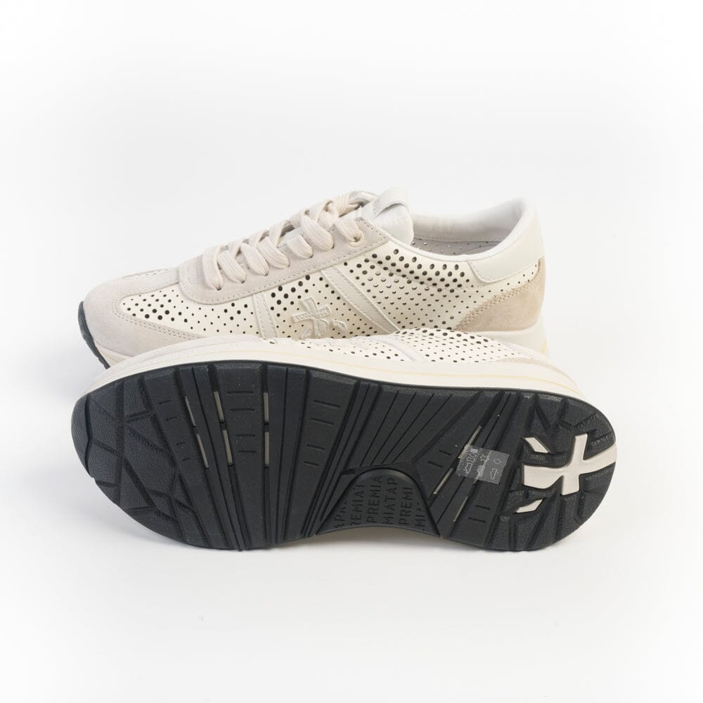 PREMIATA - Sneakers - BETHCOIN - 8171 - Burro Traforato Scarpe Donna Premiata 