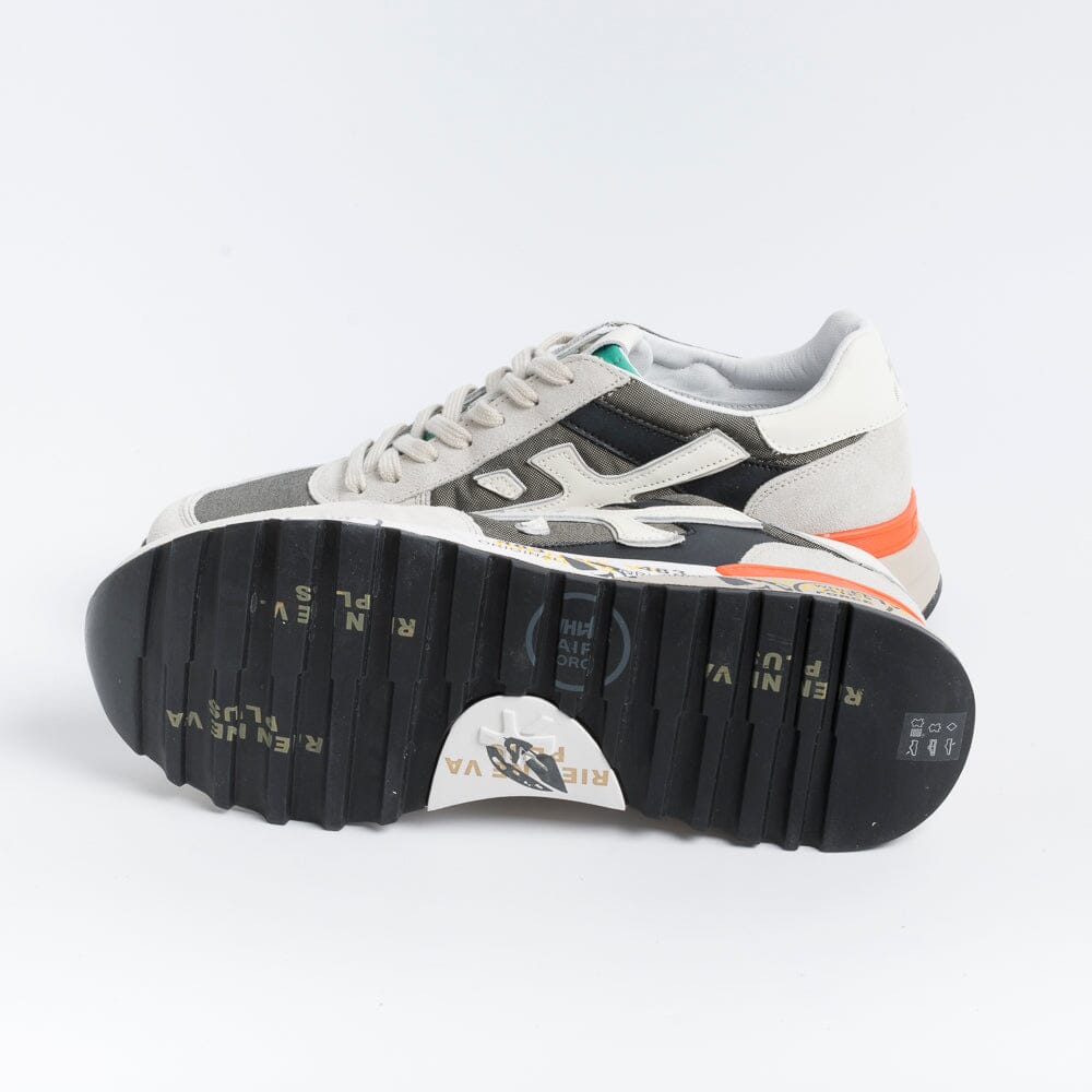 PREMIATA - Sneakers - MICK 6166 - Multi Grey Scarpe Uomo Premiata - Collezione Uomo 