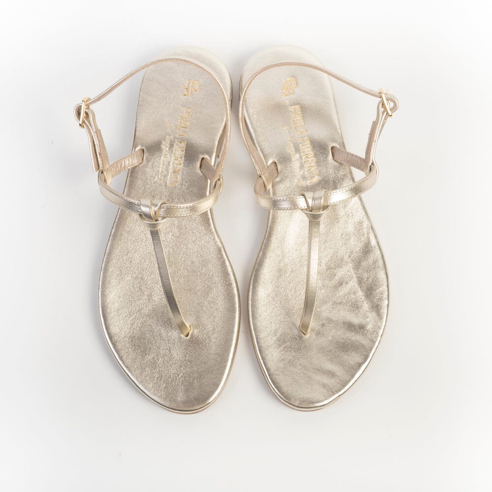 PAOLA FIORENZA - Sandalo nodino - Platino Scarpe Donna PAOLA FIORENZA 