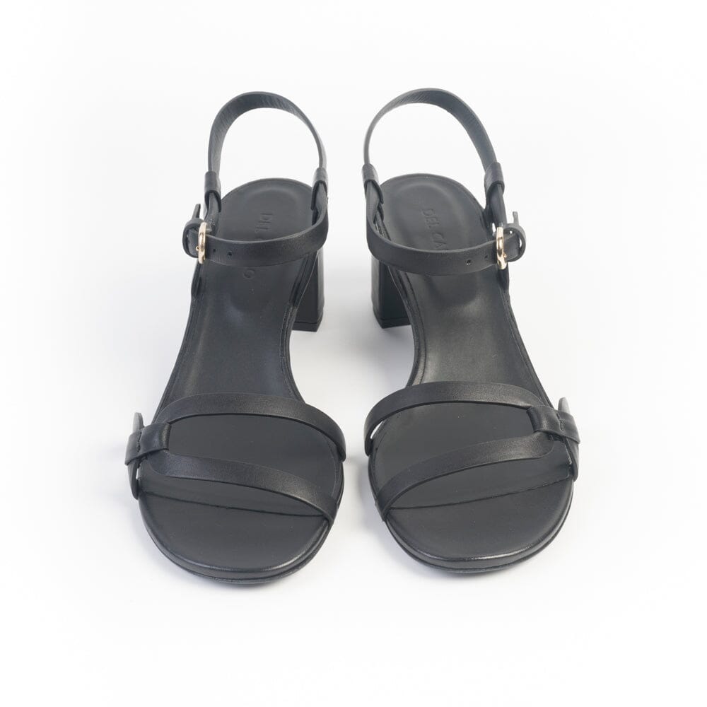 DEL CARLO -  Sandali con Tacco - BETTY - 12123 - Nero