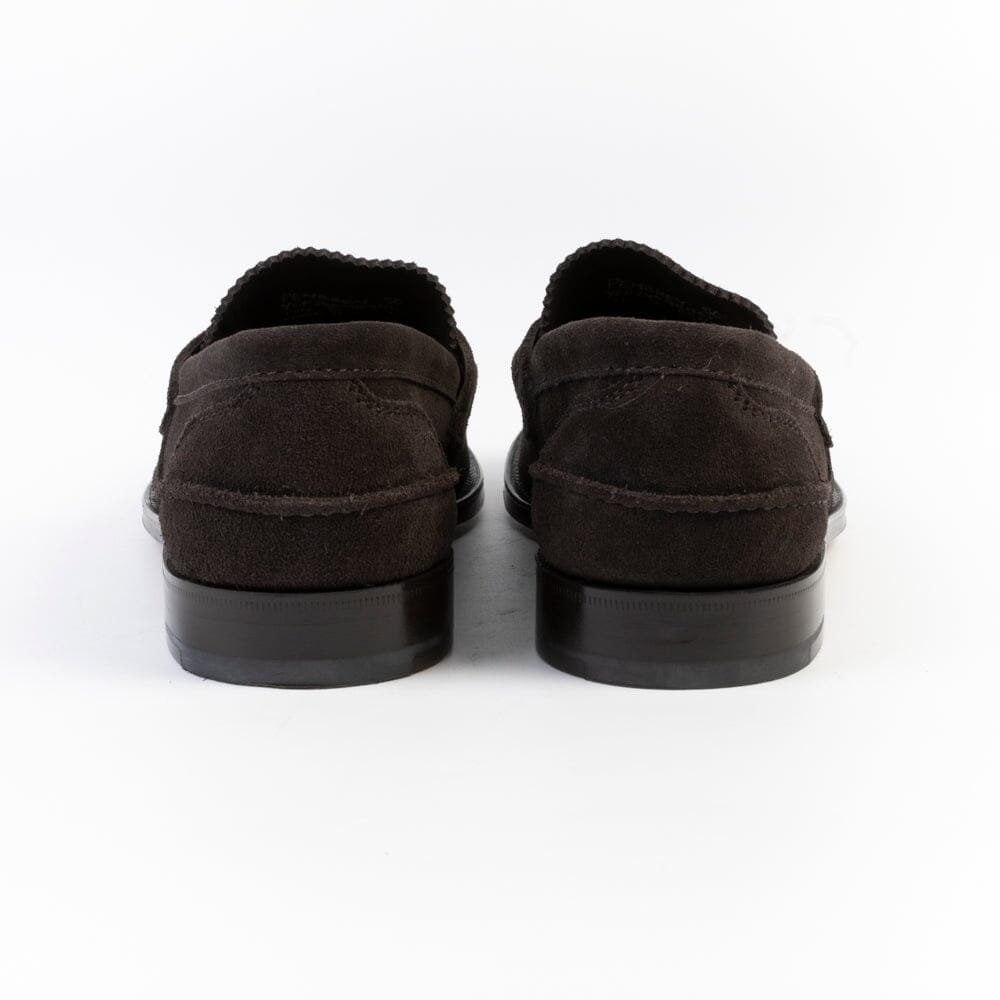 CHURCH'S - Mocassino PEMBREY - Camoscio Brown Scarpe Uomo Church's 