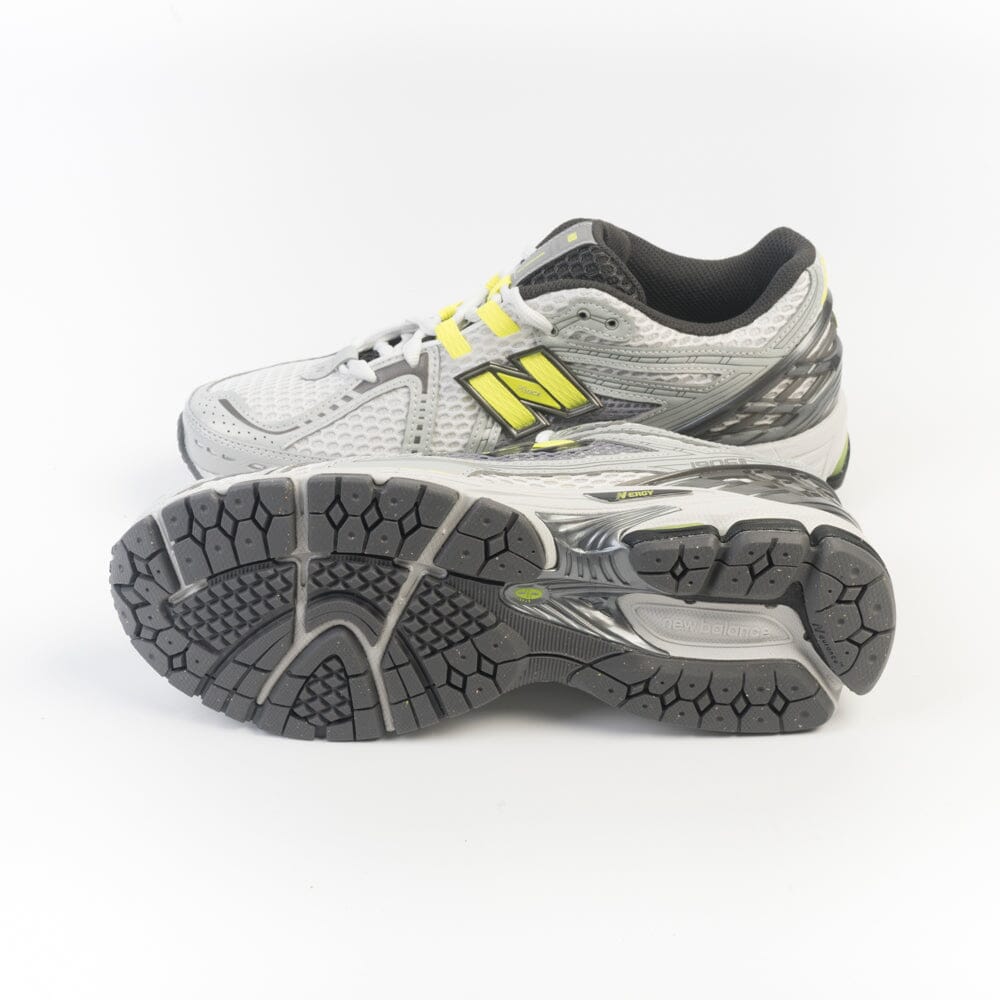 NEW BALANCE -  Sneakers U190652H  -  Grigio Giallo