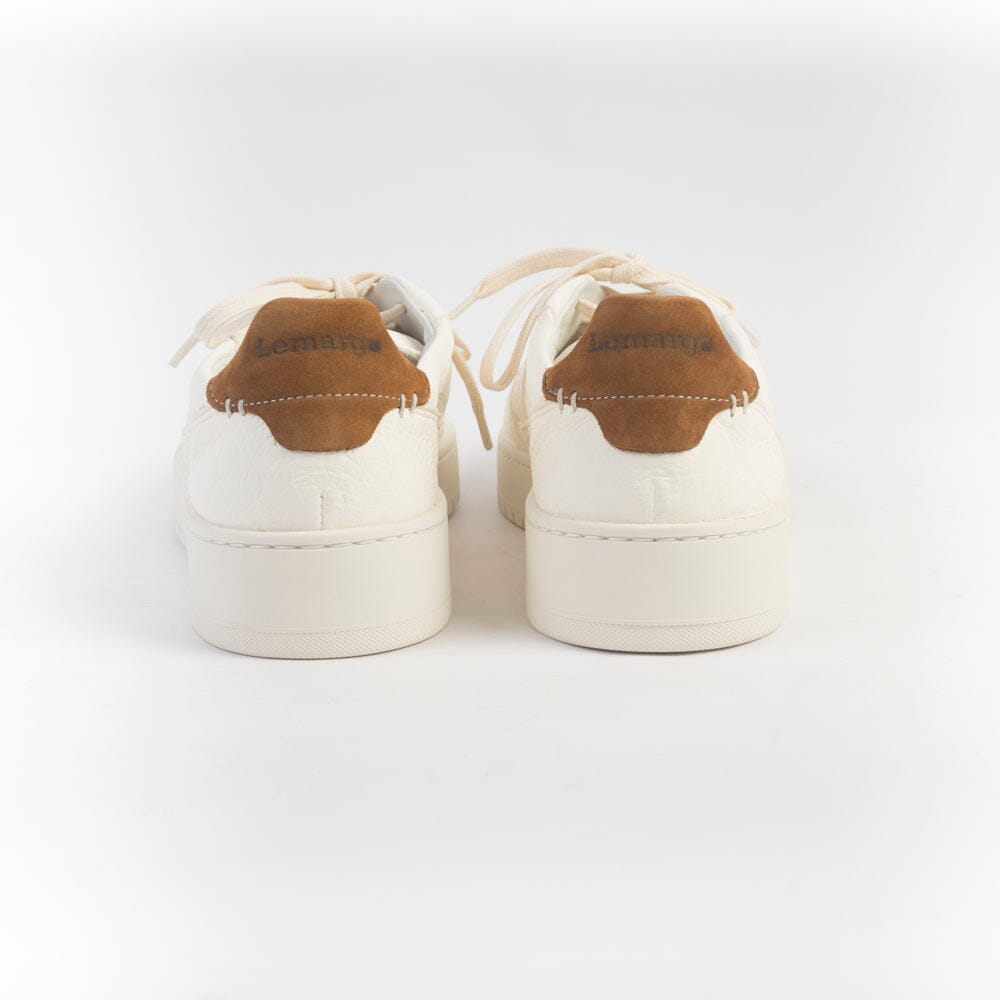 LEMARGO - Sneakers - HB01C - Cervo Burro/Sella Scarpe Uomo LEMARGO - Collezione Uomo 