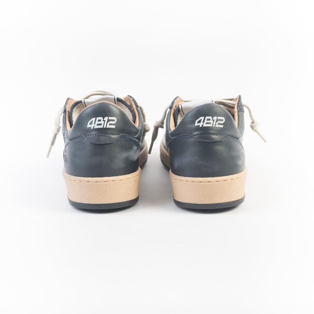 4B12 - Sneakers - Play New U119 - Blu Scarpe Uomo 4B12 - COLLEZIONE UOMO 
