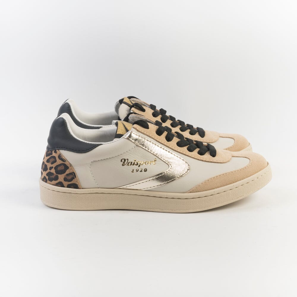 VALSPORT Sneakers Olimpia VO2718W Creme Gold Leo