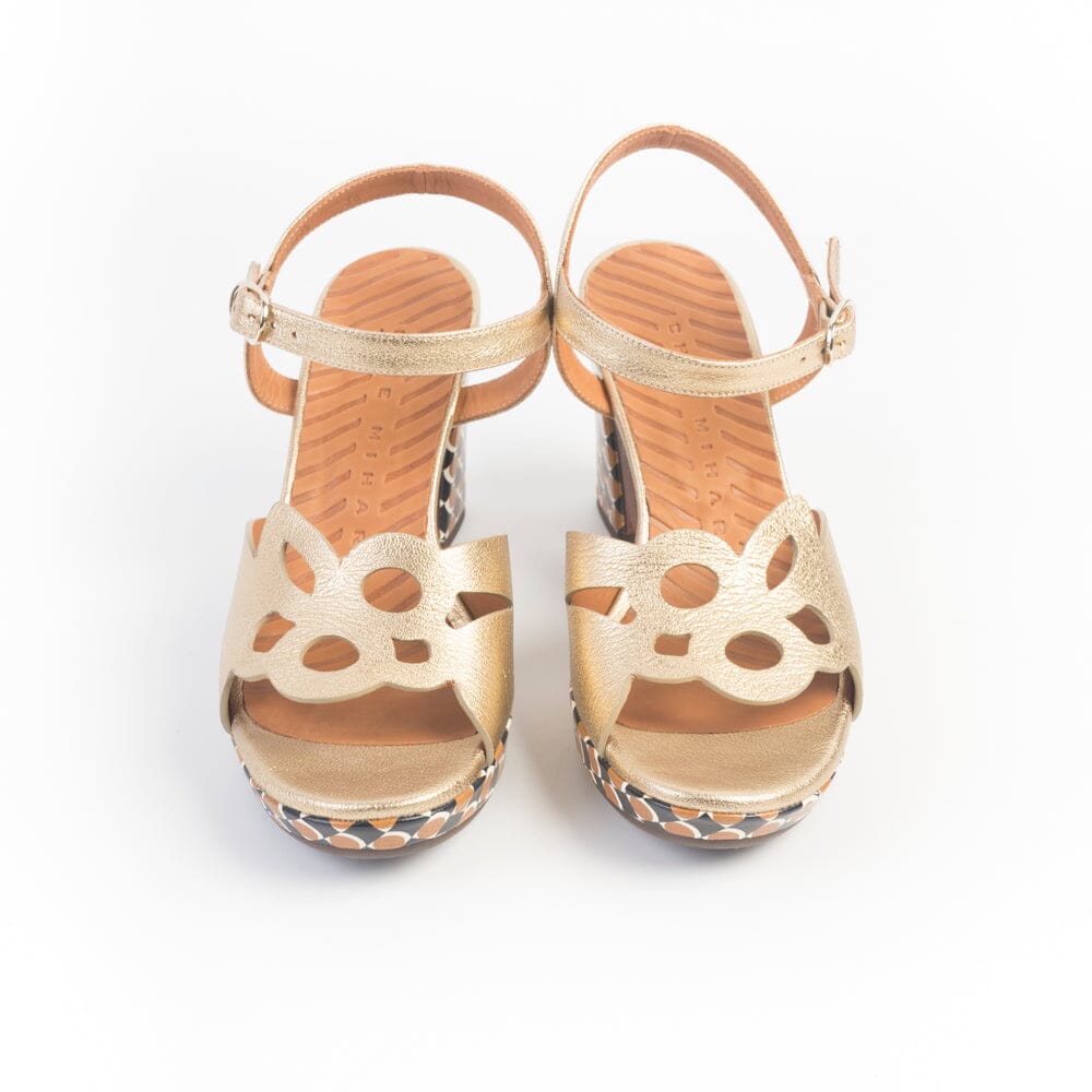 CHIE MIHARA - Sandali con Tacco - KEMADA48 - Champagne