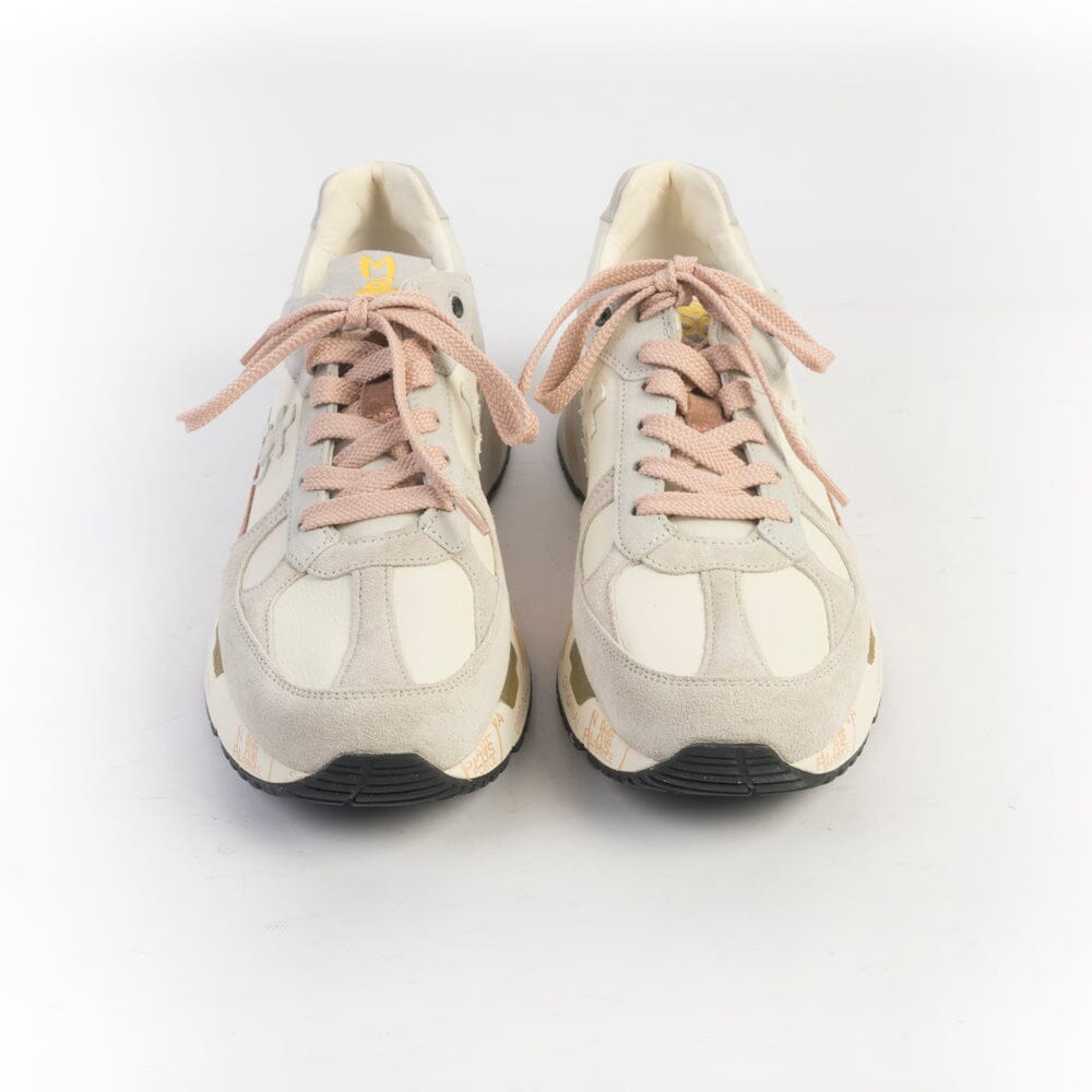 PREMIATA - Sneakers - Mased - 7824 - Bianco Cipria Scarpe Donna Premiata 