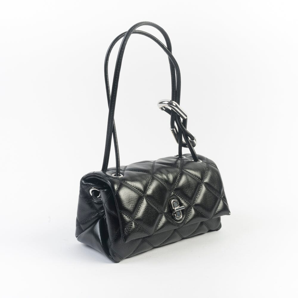 MARC JACOBS - Borsa a spalla - The Mini Dual - Nero Borse Marc Jacobs 