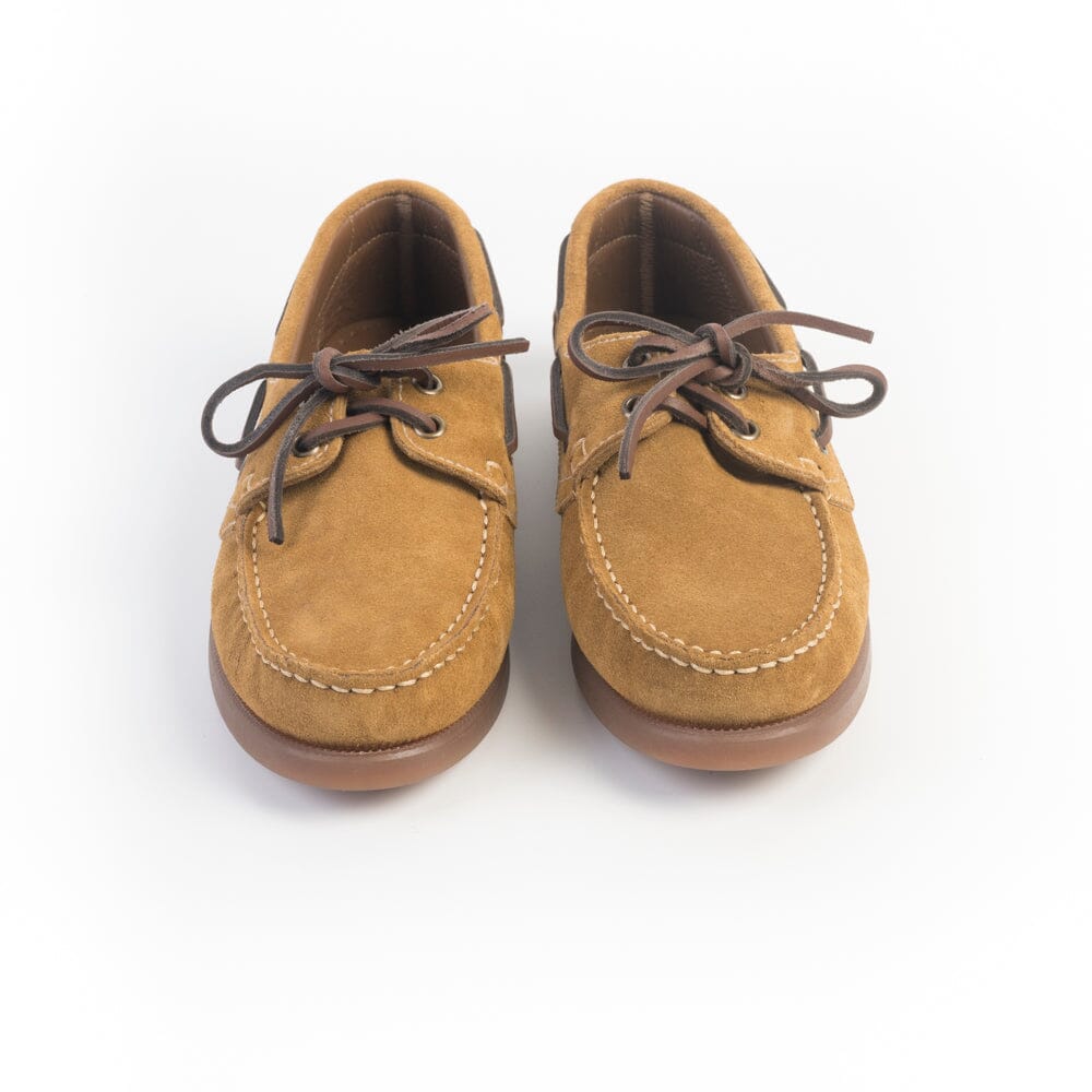 PARABOOT - BARTH F/MARINE - Scarpa da Barca - Allacciata 190830 - Camoscio Fauve Scarpe Donna Paraboot 