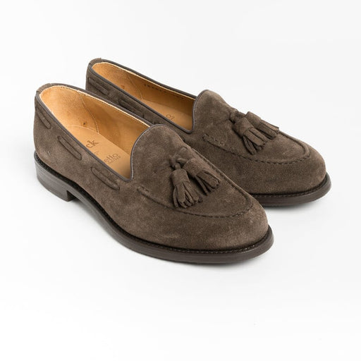 BERWICK 1707 - Women's Moccasin 193 - Dark Brown Suede Women's Shoes BERWICK 1707 - Women's Collection