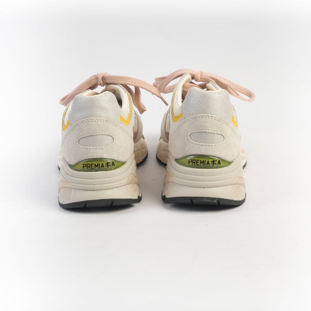 PREMIATA - Sneakers - Mased - 7824 - Bianco Cipria Scarpe Donna Premiata 