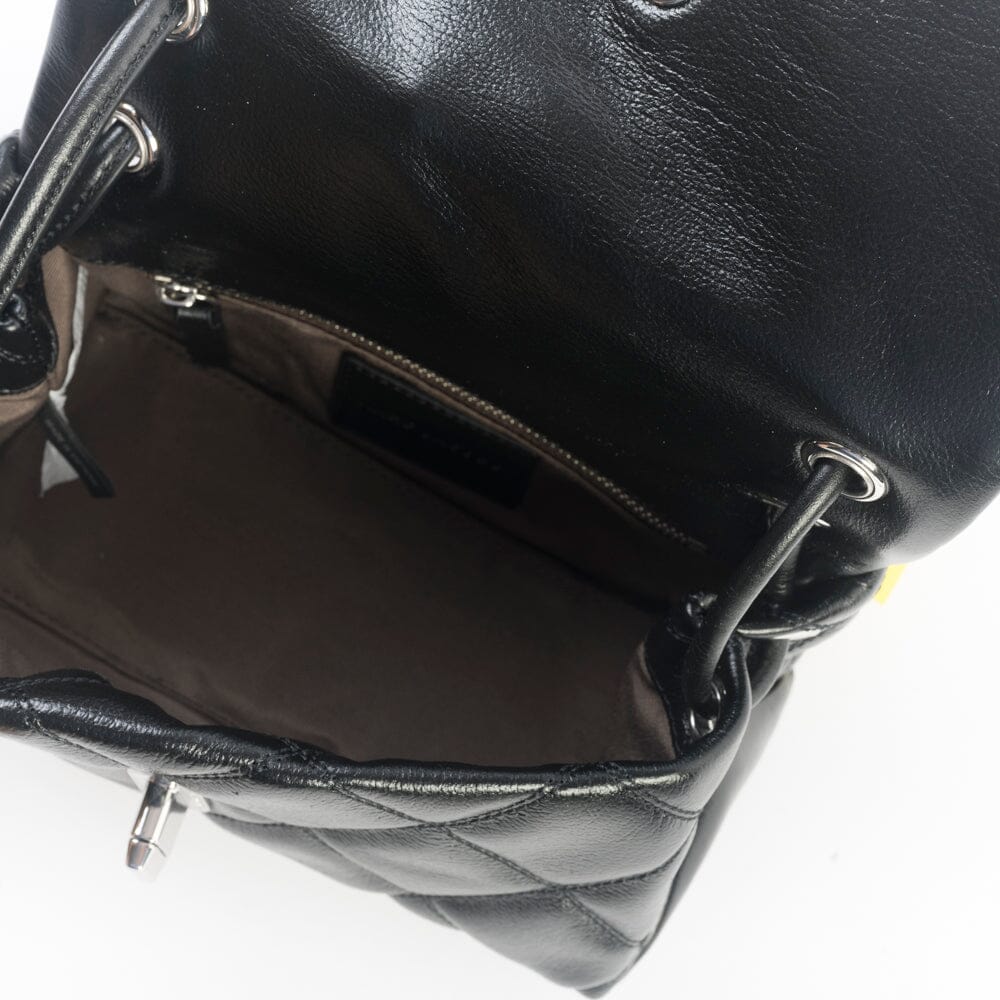 MARC JACOBS - Borsa a spalla - The Mini Dual - Nero Borse Marc Jacobs 