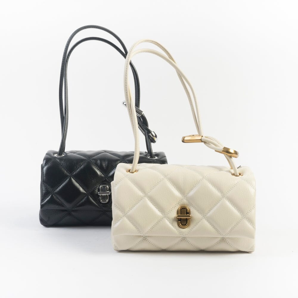 MARC JACOBS - Borsa a spalla - The Mini Dual - Beige Borse Marc Jacobs 