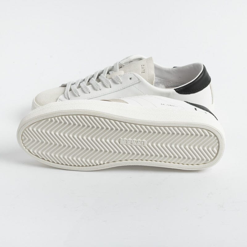 DATE - Sneakers - Hill Low Vintage Calf - Bianco Platino Scarpe Donna DATE 