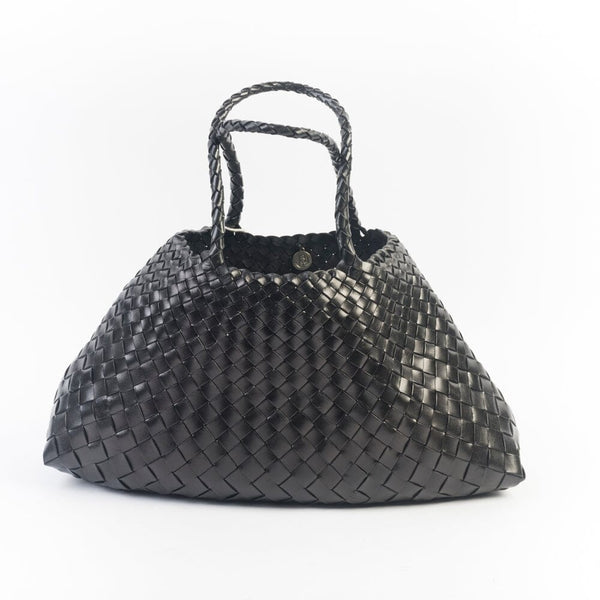 DRAGON DIFFUSION - Borsa intrecciata Santa Croce 8892 - Big