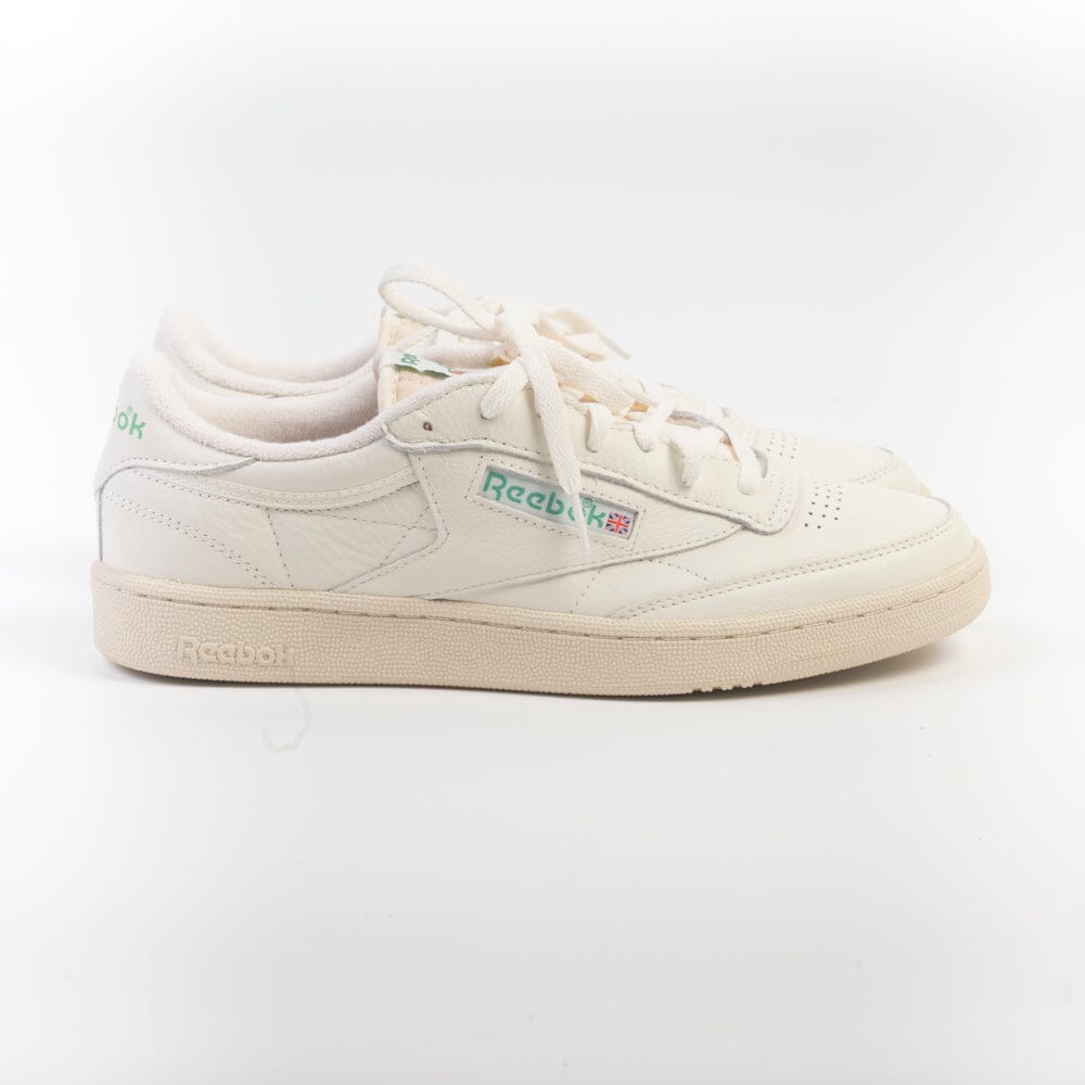 REEBOK - Sneakers - Club C85 317 Vintage - Chalk Verde Scarpe Donna REEBOK - Collezione Donna 