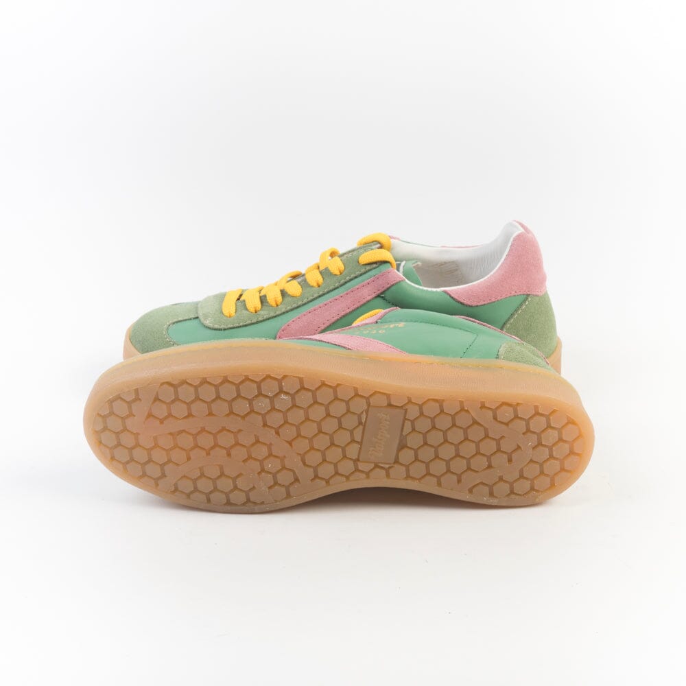 VALSPORT - Sneakers - Olimpia - VO2688W - Verde Rosa Scarpe Donna VALSPORT 1920 