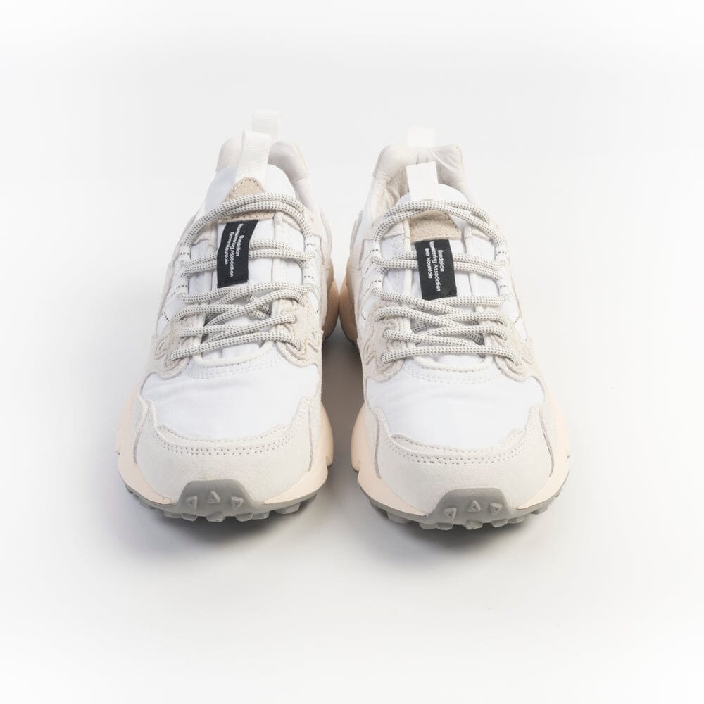 FLOWER MOUNTAIN - Sneakers Yamano3 1N38 - Bianco Scarpe Donna FLOWER MOUNTAIN 