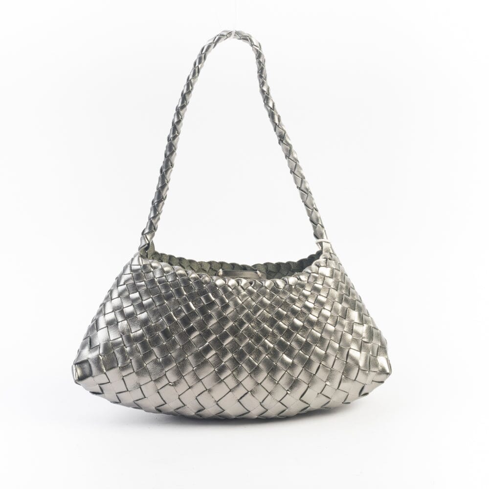 DRAGON DIFFUSION - Borsa a spalla - 8943 - Rosanna - Piombo DRAGON 