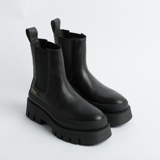 COPENHAGEN - Ankle boot - CPH686 - Black Calf Woman Shoes COPENHAGEN