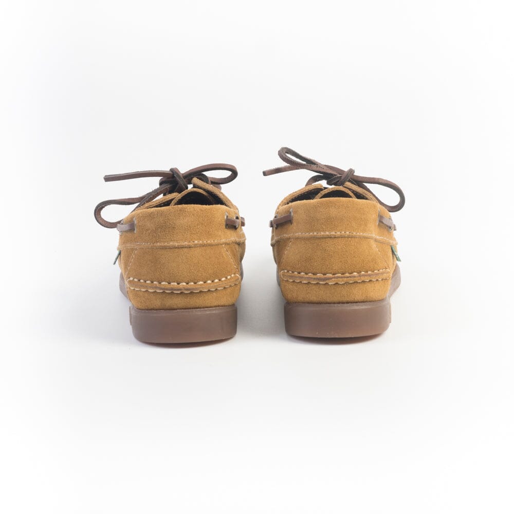 PARABOOT - BARTH F/MARINE - Scarpa da Barca - Allacciata 190830 - Camoscio Fauve Scarpe Donna Paraboot 