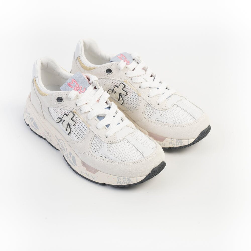 PREMIATA - Sneakers - Mased - 8206 - Bianco Scarpe Donna Premiata 