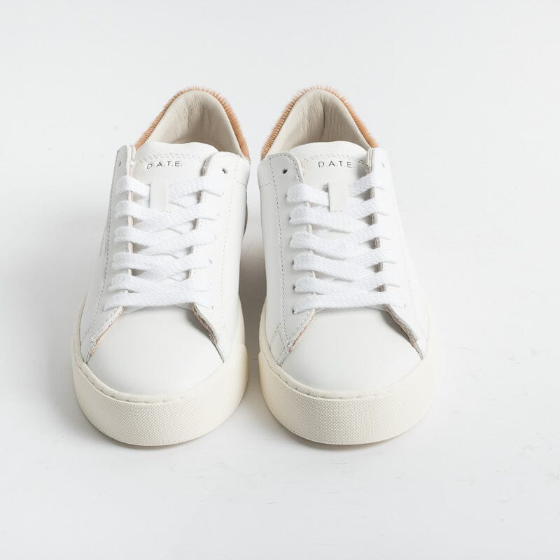 DATE - Sneakers - Sonica Calf - Bianco Beige Scarpe Donna DATE 