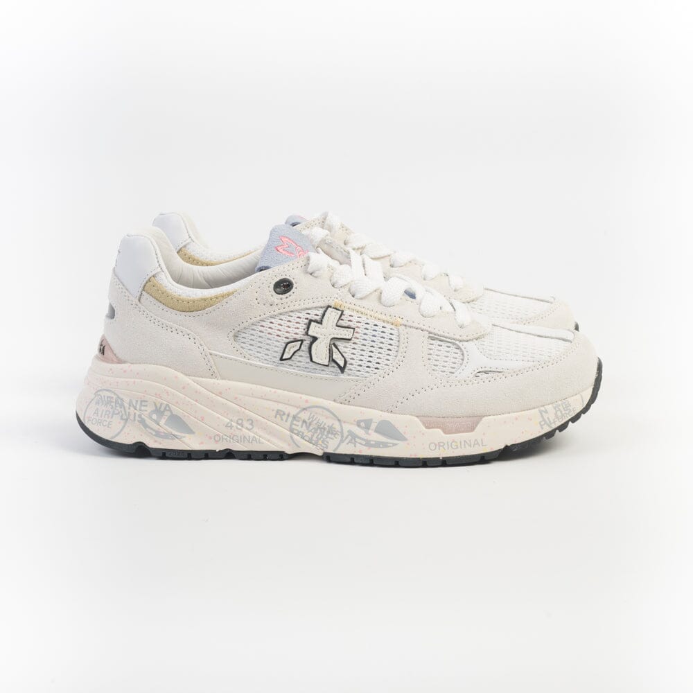 PREMIATA - Sneakers - Mased - 8206 - Bianco Scarpe Donna Premiata 