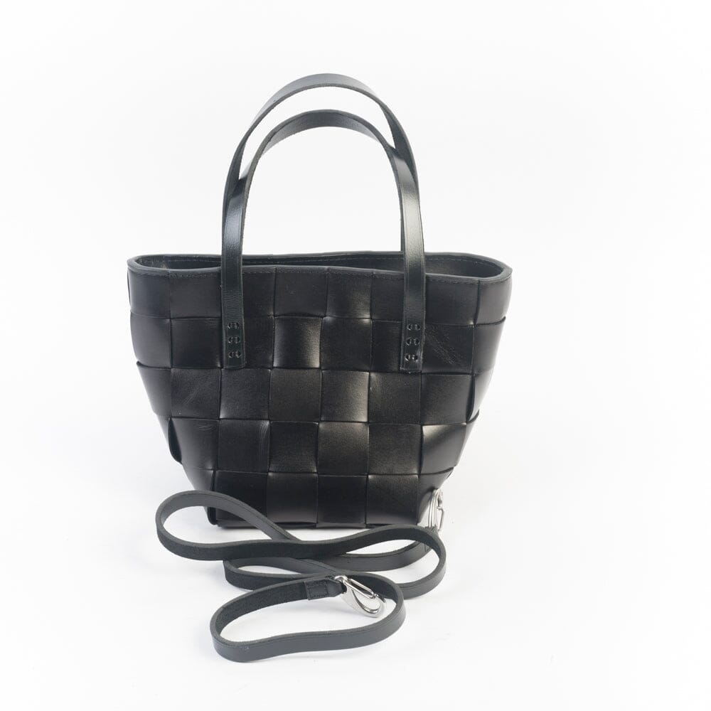 DRAGON DIFFUSION - Borsa a tracolla - 8105 - Japan Mini Nera DRAGON 