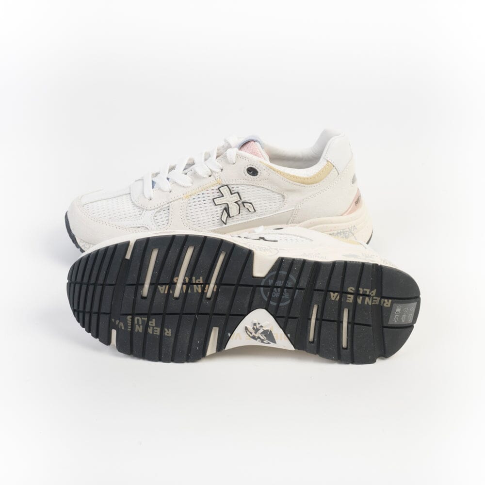 PREMIATA - Sneakers - Mased - 8206 - Bianco Scarpe Donna Premiata 