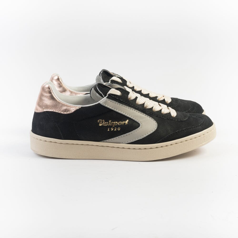 VALSPORT - Sneakers - Olimpia - VO2835W - Camoscio Nero Scarpe Donna VALSPORT 1920 