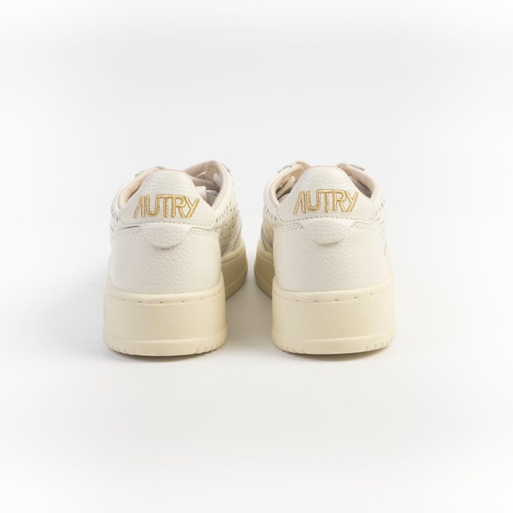 AUTRY - AULW FA04 - Sneakers MEDALIST - Crema Scarpe Donna AUTRY - Collezione donna 