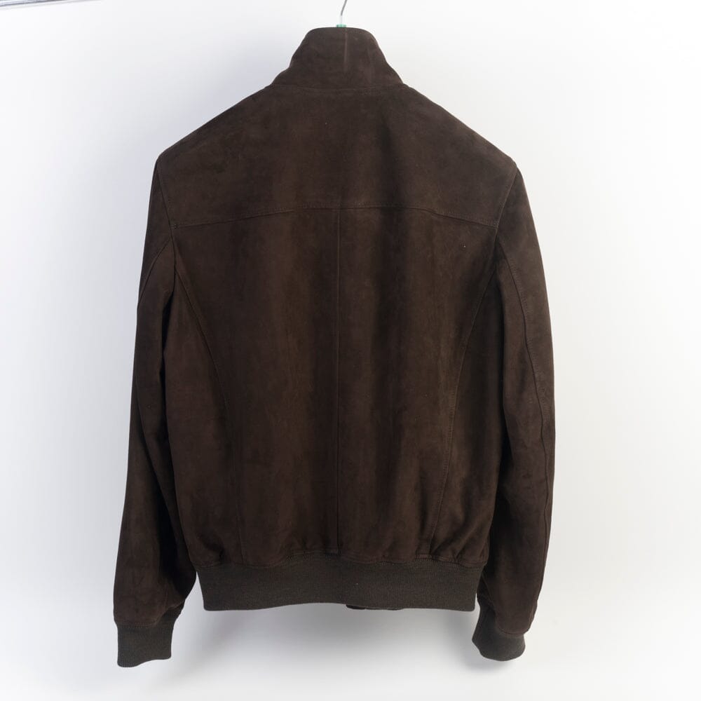 Giacca camoscio CappellettoShop Archive Abbigliamento Uomo Cappelletto Shop 