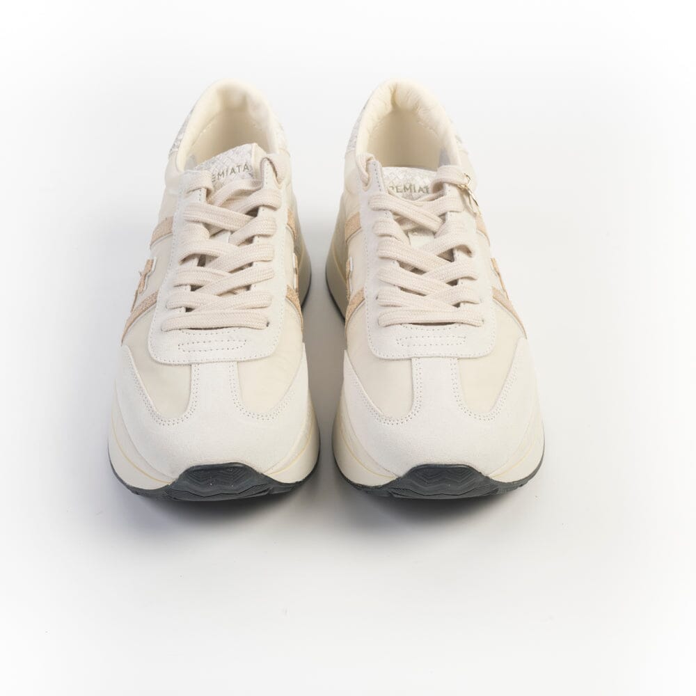 PREMIATA - Sneakers - BETHCOIN - 8145 - Beige Oro Scarpe Donna Premiata 