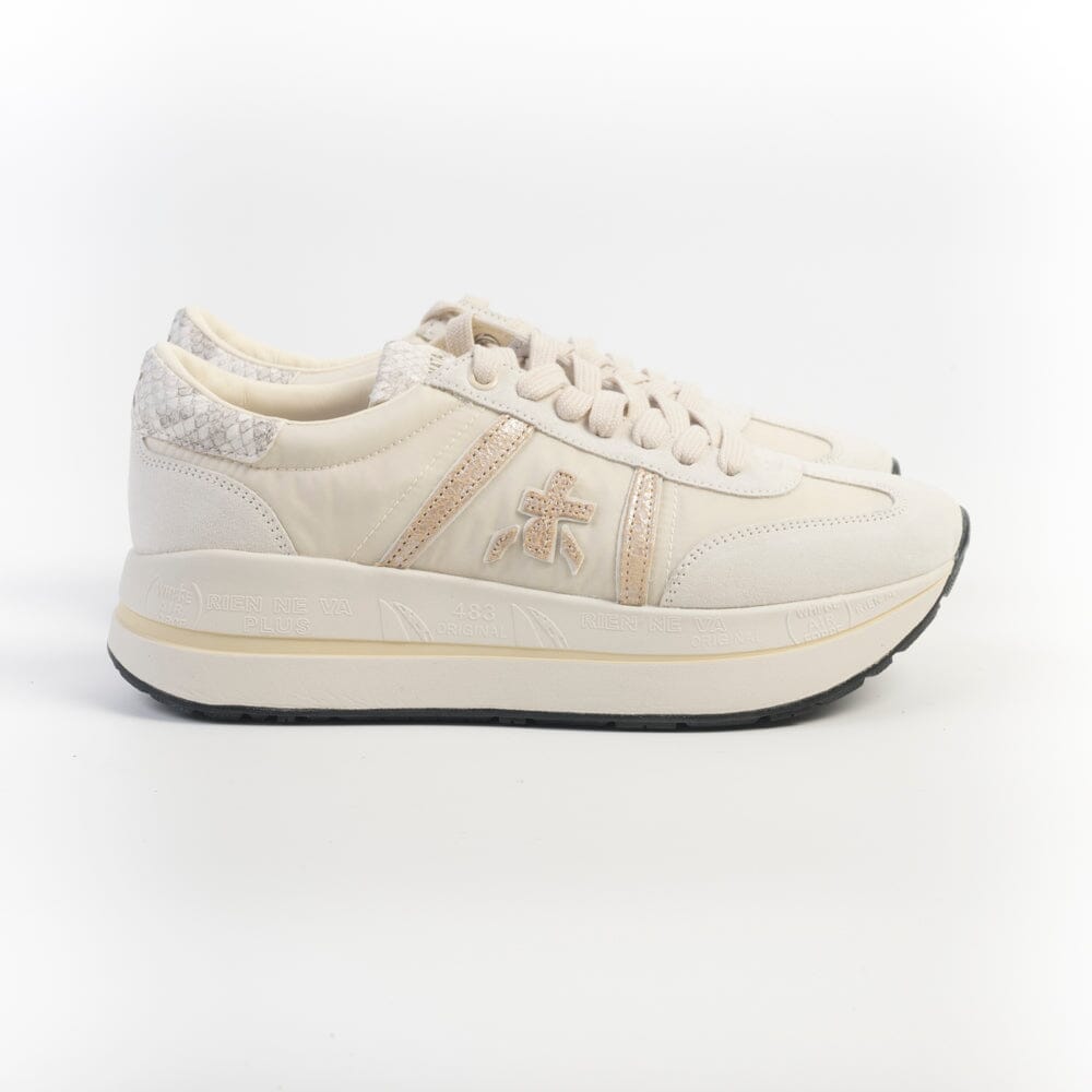 PREMIATA - Sneakers - BETHCOIN - 8145 - Beige Oro Scarpe Donna Premiata 