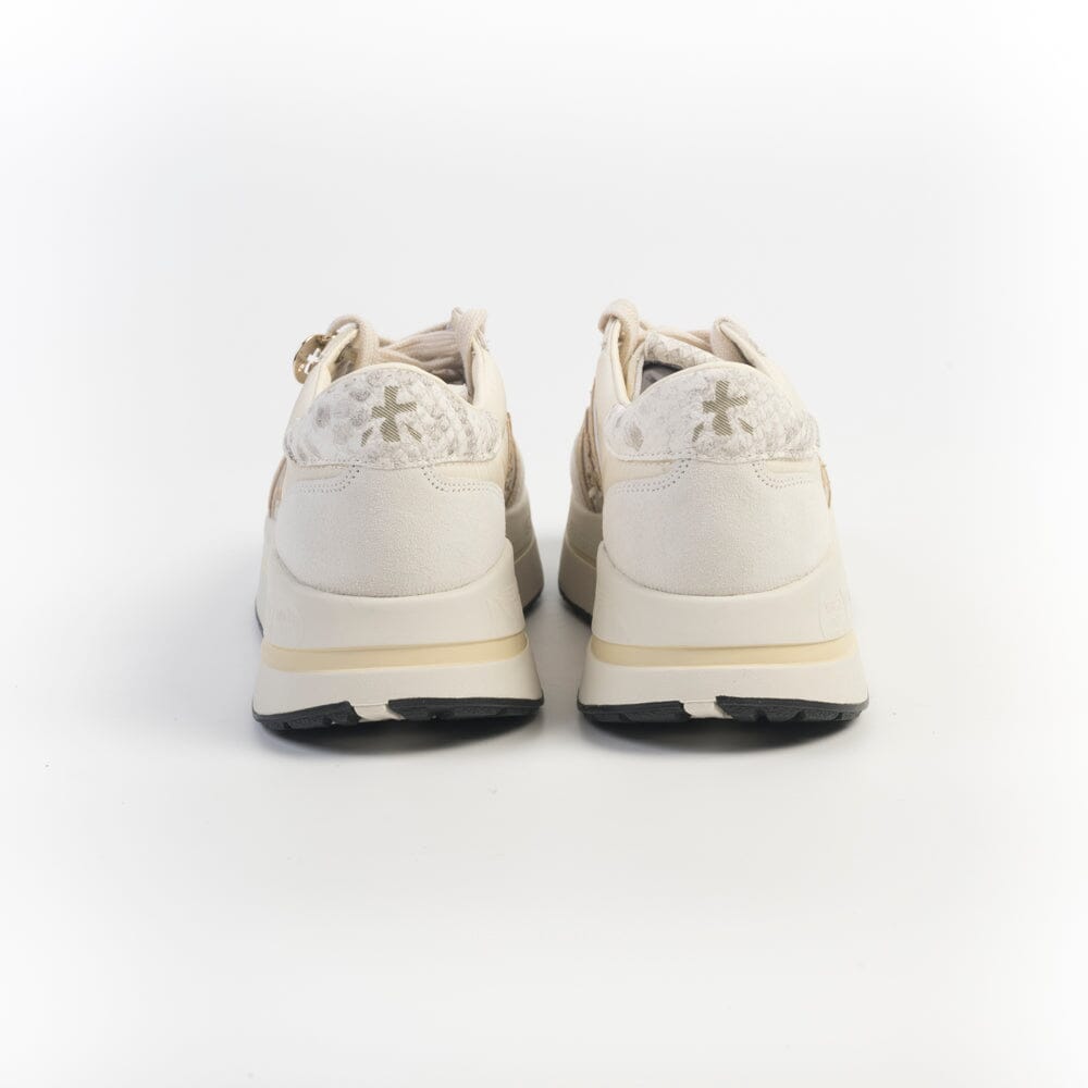 PREMIATA - Sneakers - BETHCOIN - 8145 - Beige Oro Scarpe Donna Premiata 