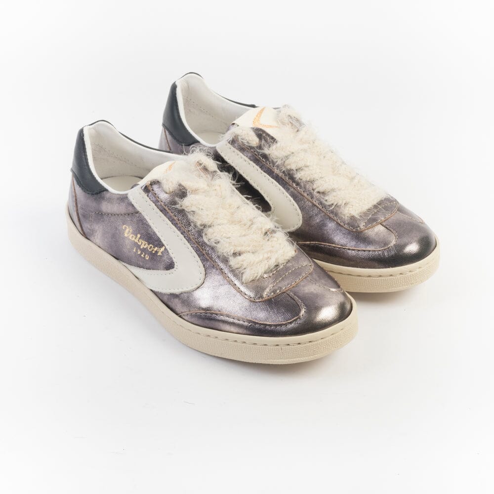 VALSPORT - Sneakers - Olimpia - VO2389W - Grigio Metallizzato Scarpe Donna VALSPORT 1920 