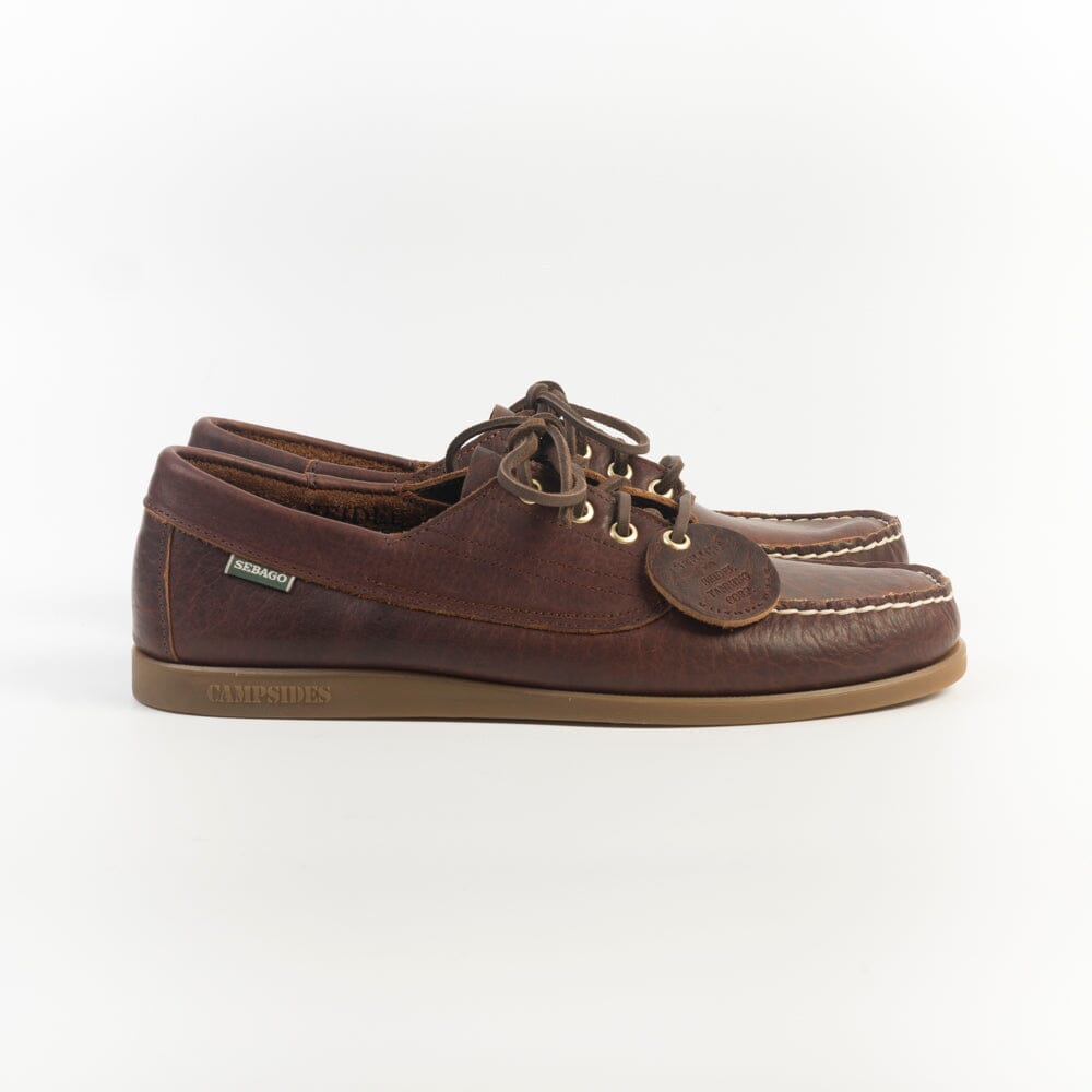 SEBAGO - Allacciata Askook Momoth - 76121KW - 930 Dark Brown Scarpe Uomo Sebago 