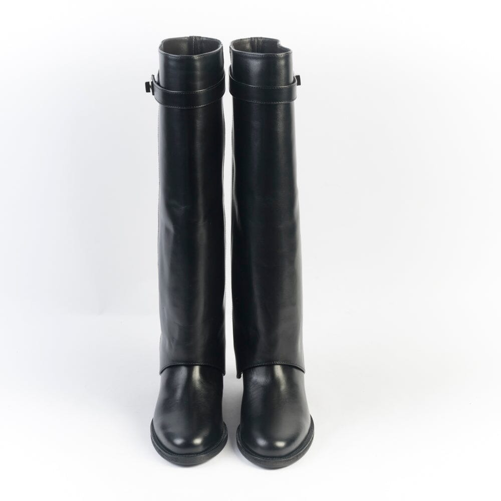 VIA ROMA 15 - Stivali - 44668 - Santa Monica Nero Scarpe Donna Via Roma 15 