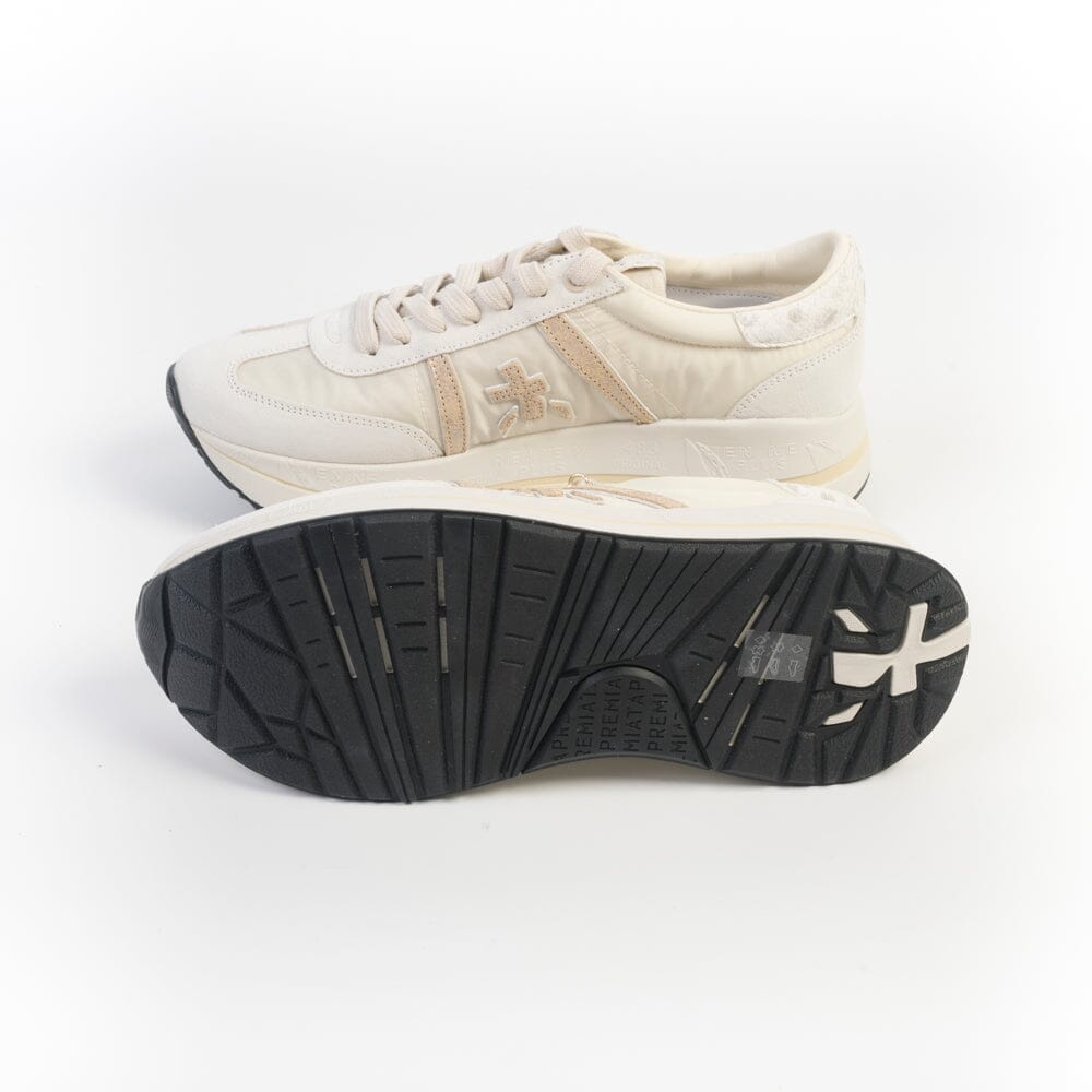 PREMIATA - Sneakers - BETHCOIN - 8145 - Beige Oro Scarpe Donna Premiata 
