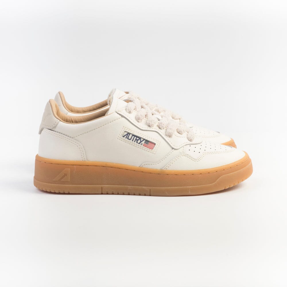 AUTRY - AULW BD01 - Sneakers MEDALIST - Avorio Scarpe Donna AUTRY - Collezione donna 