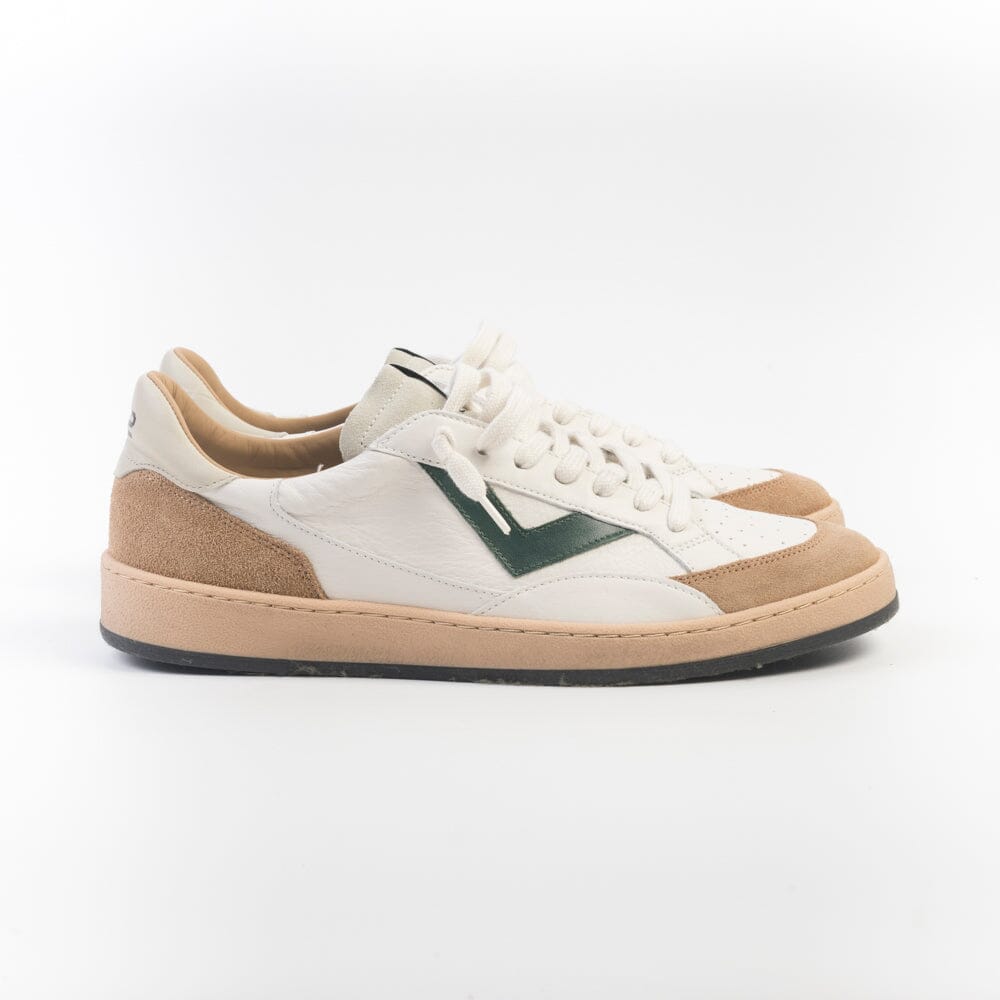 4B12 - Sneakers - Play New U1006 - Beige Verde Scarpe Uomo 4B12 - COLLEZIONE UOMO 