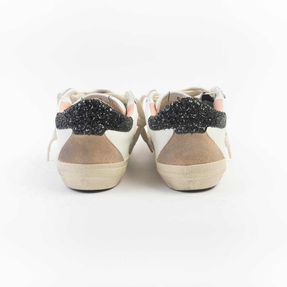 4B12 - Sneakers - Suprime D322 - Bianco Oro Scarpe Donna 4B12 