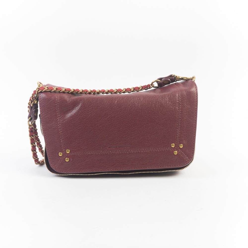 JEROME DREYFUSS - Borsa A Tracolla - Bobi - Cervo Bordeaux Borse Jerome Dreyfuss 