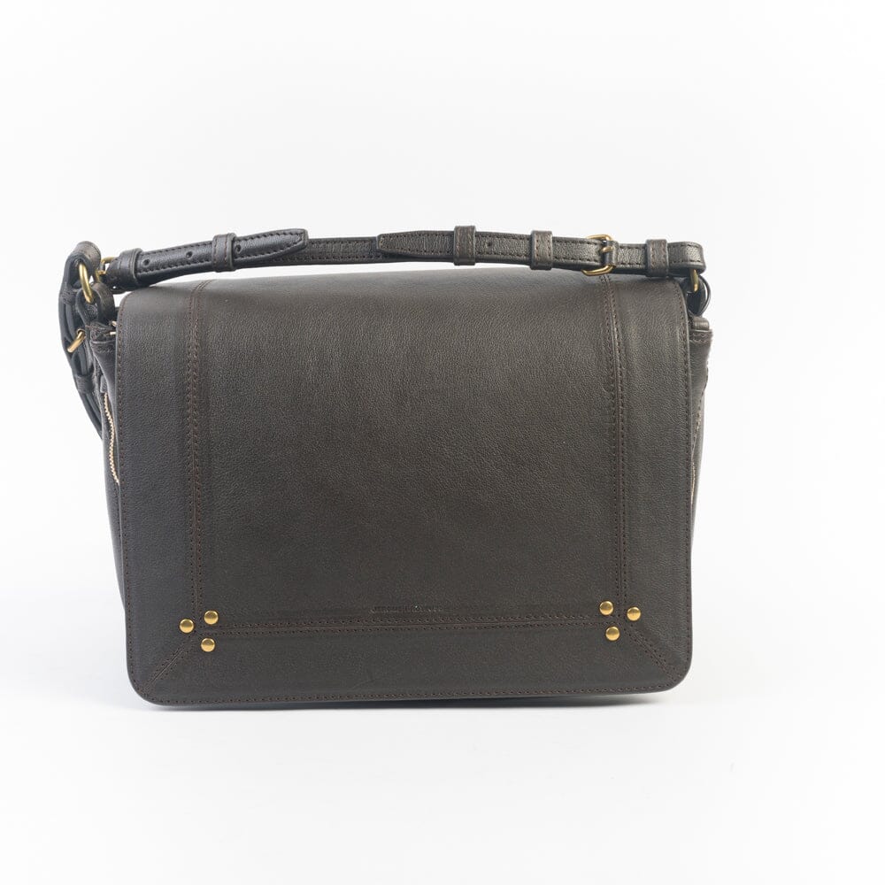 JÉRÔME DREYFUSS - Borsa a tracolla - Igor - Buffalo Moka Borse Jerome Dreyfuss 