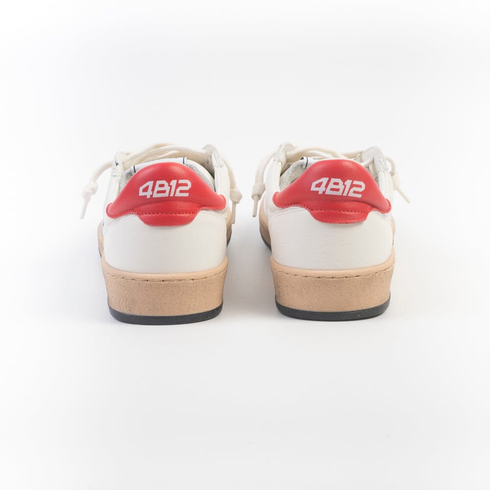 4B12 - Sneakers - Play New U1003 - Blu Rosso Scarpe Uomo 4B12 - COLLEZIONE UOMO 